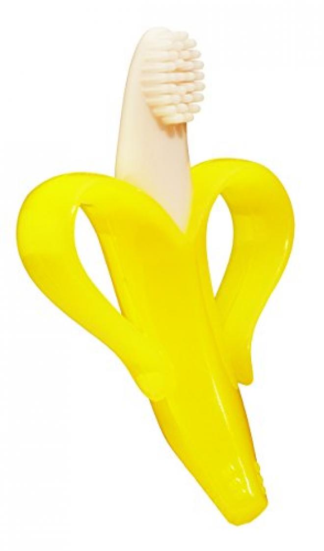 Baby Banana 香蕉宝宝婴儿牙刷牙胶