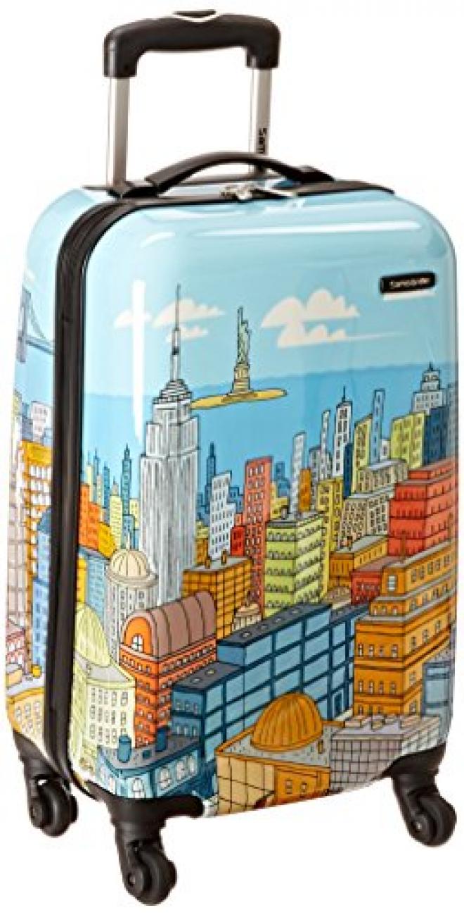 Samsonite 新秀丽 NYC Cityscapes 行李箱