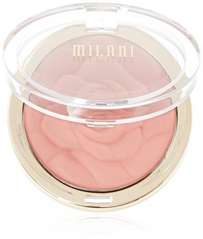 milani Rose Powder Blush 玫瑰花瓣腮红 17g
