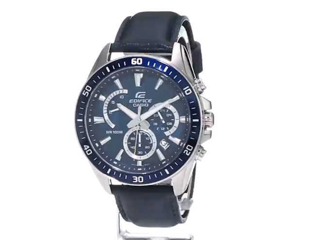 CASIO 卡西欧 EDIFICE系列 EFR-552L-2AVCF 男士运动腕表