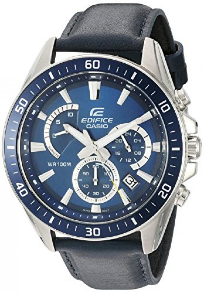 CASIO 卡西欧 EDIFICE系列 EFR-552L-2AVCF 男士运动腕表
