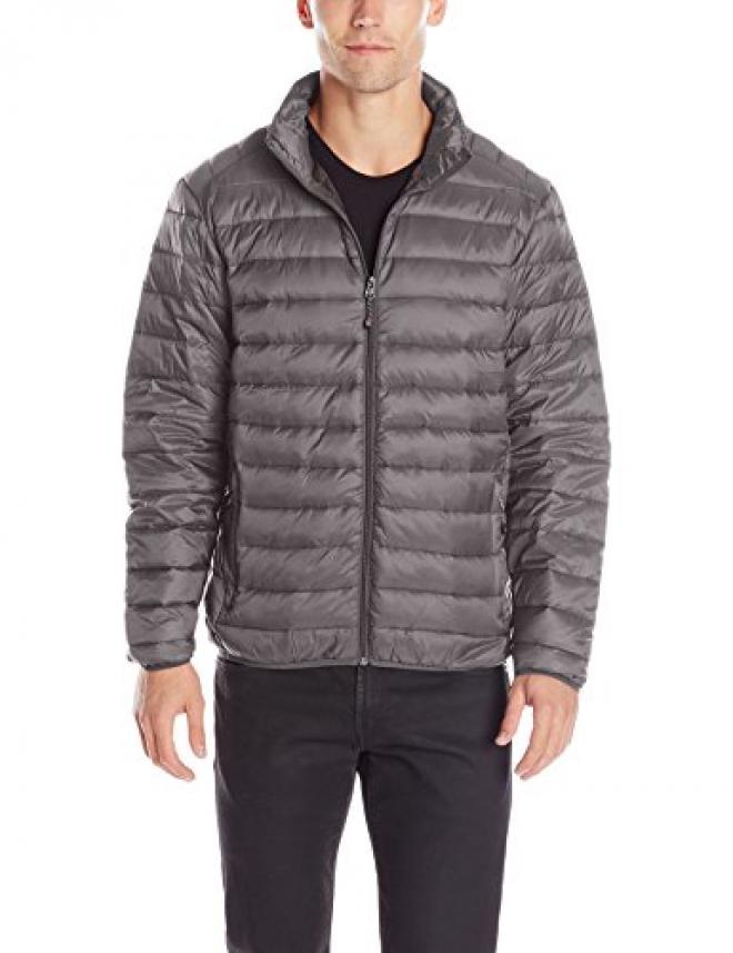 Hawke & Co Packable Down Puffer 男士羽绒服