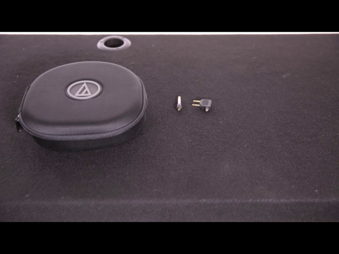 Audio Technica ATH-ANC9 QuietPoint 降噪耳机