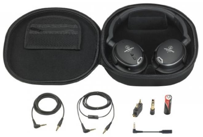 Audio Technica ATH-ANC9 QuietPoint 降噪耳机