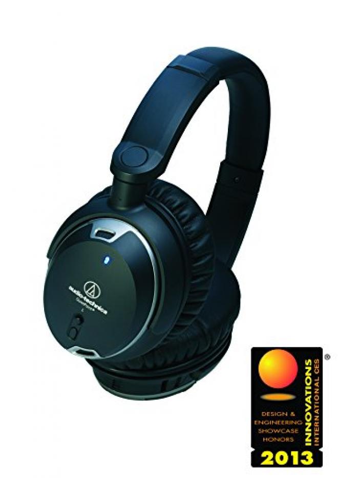 Audio Technica ATH-ANC9 QuietPoint 降噪耳机