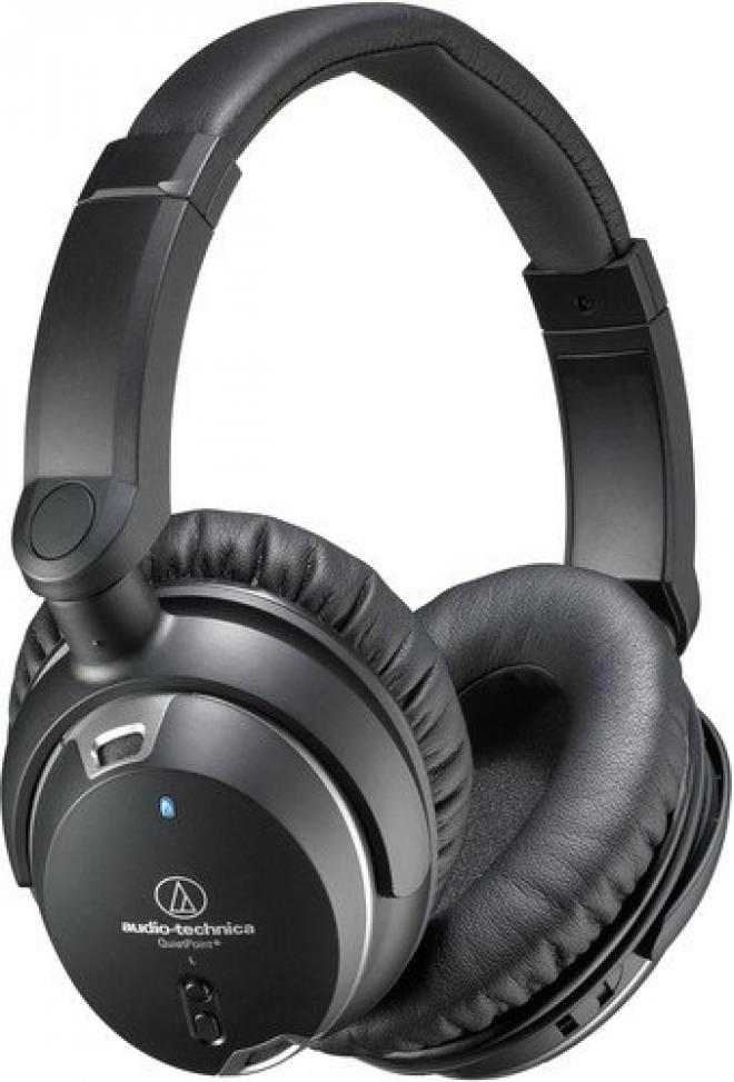 Audio Technica ATH-ANC9 QuietPoint 降噪耳机