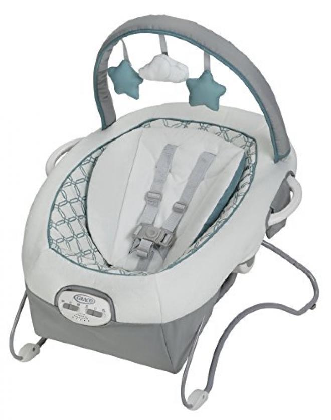Graco 葛莱 Duet Sway LX 宝宝便携式电动摇椅