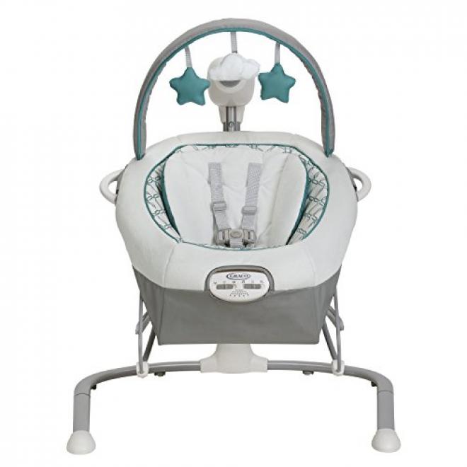 Graco 葛莱 Duet Sway LX 宝宝便携式电动摇椅