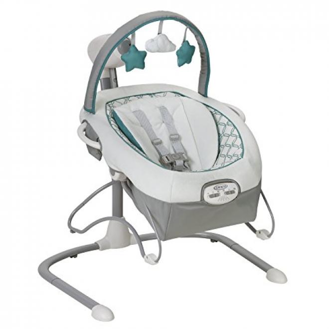 Graco 葛莱 Duet Sway LX 宝宝便携式电动摇椅