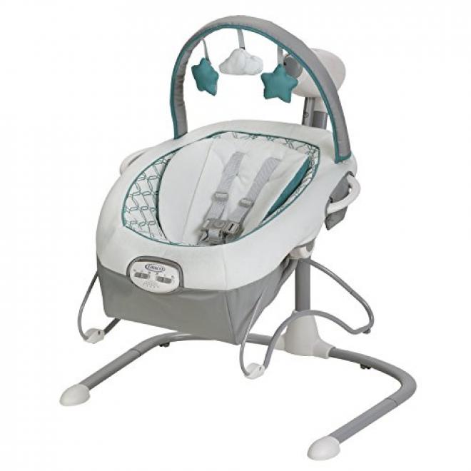 Graco 葛莱 Duet Sway LX 宝宝便携式电动摇椅