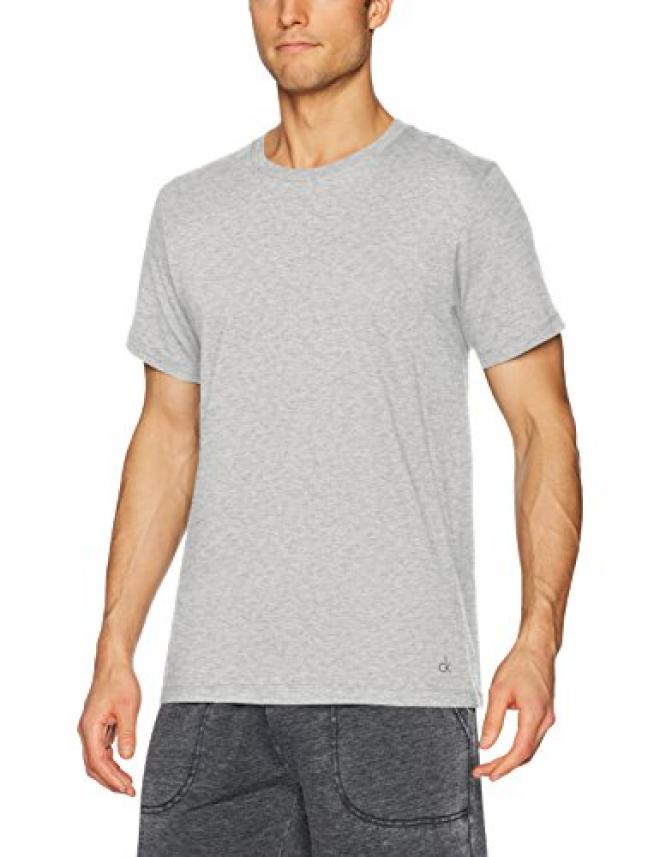 CALVIN KLEIN 卡尔文克莱 Cotton Classics Crew Neck 男士圆领短袖