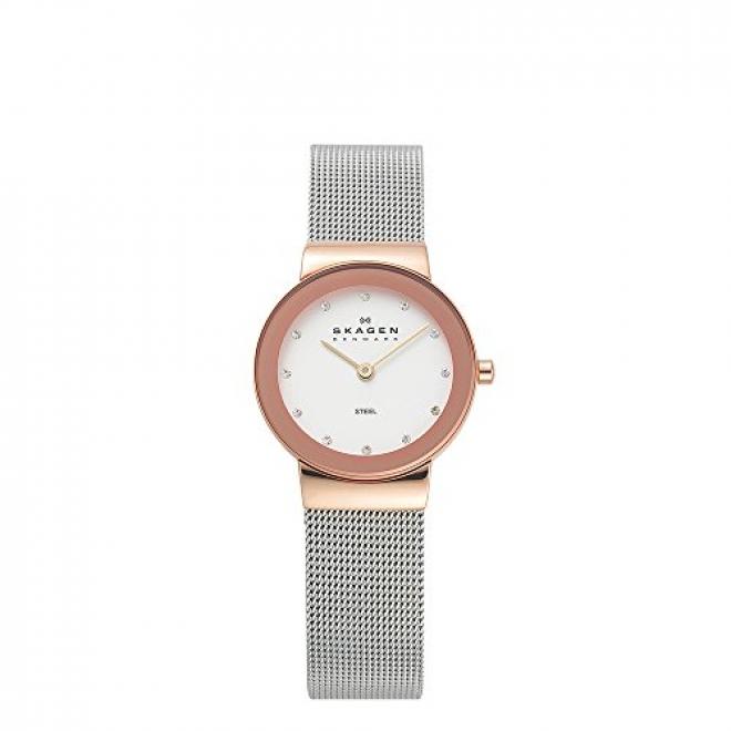 Skagen 诗格恩 358SRSC 女士时装腕表