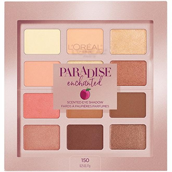 巴黎欧莱雅 Paradise 天堂魔法 蜜桃香氛眼影盘