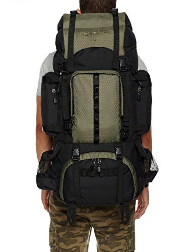 AmazonBasics 亚马逊倍思 Internal Frame 多功能登山背包