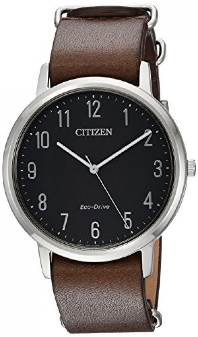 CITIZEN 西铁城 Eco-Drive BJ6500-04E 男士光动能腕表