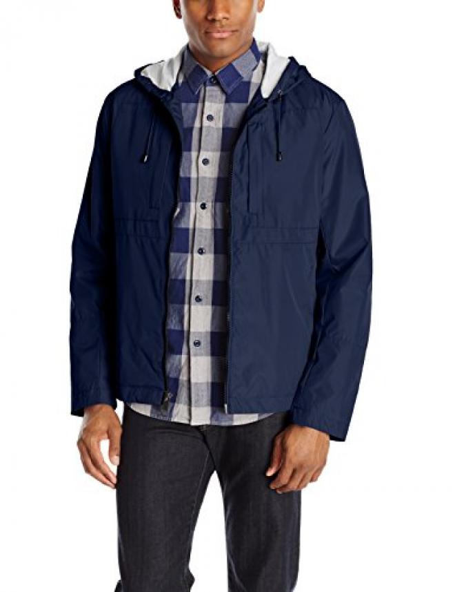 Andrew Marc Hooded City MM5AC321 男士连帽外套