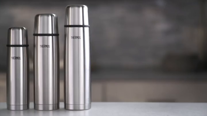 Thermos 膳魔师 Nissan Beverage Bottle 不锈钢真空保温杯 750ml