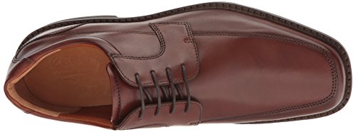 ECCO 爱步 Seattle Apron-Toe 男士休闲皮鞋