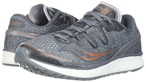 Saucony 圣康尼 FREEDOM ISO 女款顶级轻量跑鞋