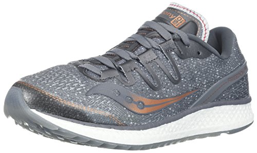 Saucony 圣康尼 FREEDOM ISO 女款顶级轻量跑鞋