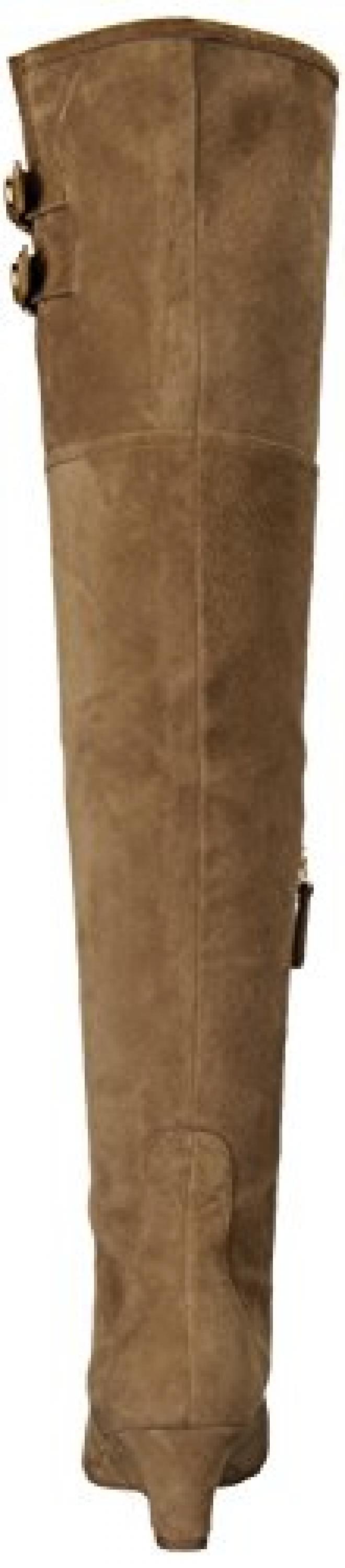Nine West 玖熙 JAEN Leather 女士真皮长筒靴