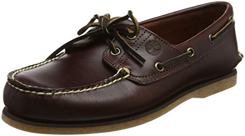 Timberland 添柏岚 Classic 2 Eye 男款经典船鞋