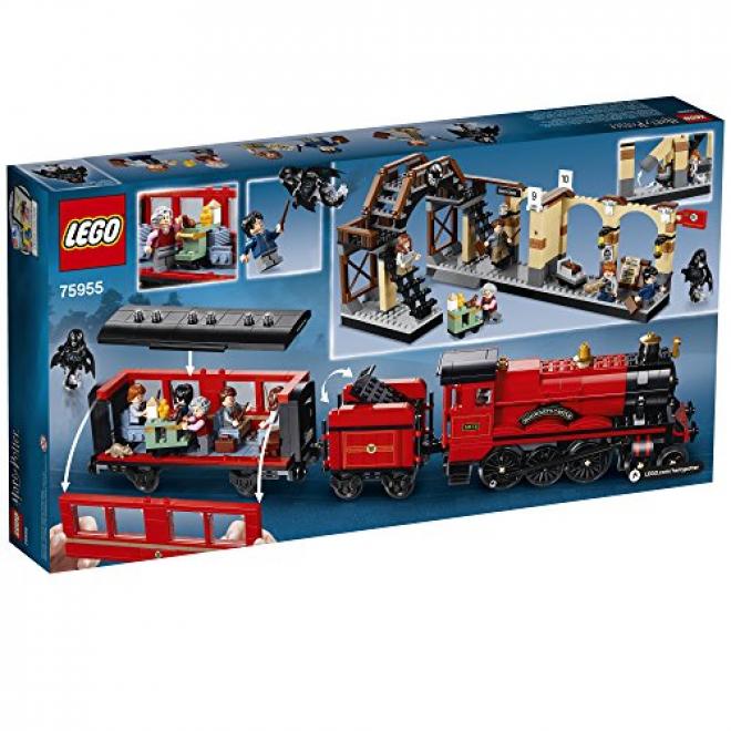 LEGO 乐高 哈利波特系列 75955 霍格沃茨特快列车