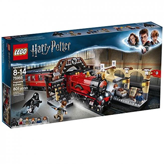 LEGO 乐高 哈利波特系列 75955 霍格沃茨特快列车