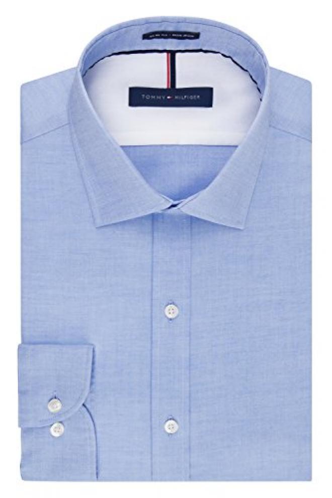 Tommy Hilfiger 汤米希尔费格 男士正装方领衬衣