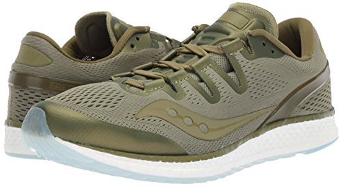 saucony 圣康尼 FREEDOM ISO 中性款顶级轻量缓震跑鞋