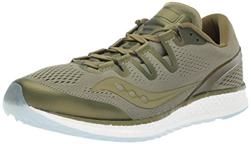 saucony 圣康尼 FREEDOM ISO 中性款顶级轻量缓震跑鞋