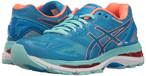 ASICS 亚瑟士 GEL-NIMBUS 19 女款缓震跑鞋