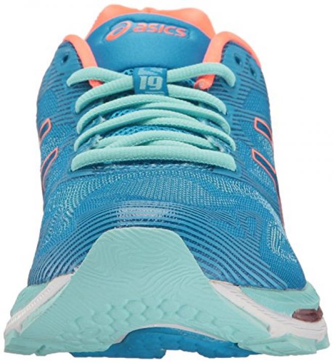 ASICS 亚瑟士 GEL-NIMBUS 19 女款缓震跑鞋
