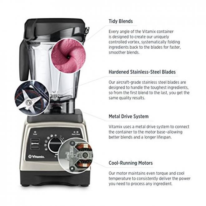 Vitamix Pro 750 高速料理机