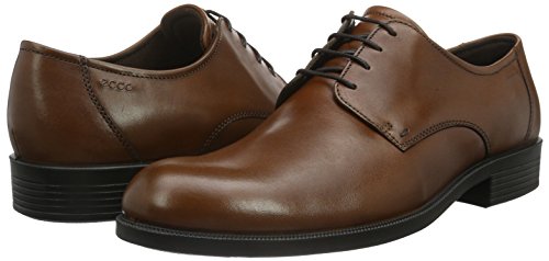 ecco 爱步 HAROLD Derby 男士真皮休闲鞋