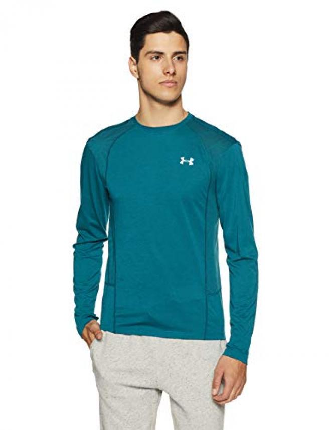 UNDER ARMOUR 安德玛 Swyft 男款长袖运动T恤
