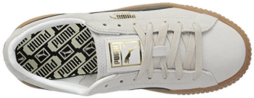 PUMA 彪马 Suede Core Platform 女士休闲运动鞋