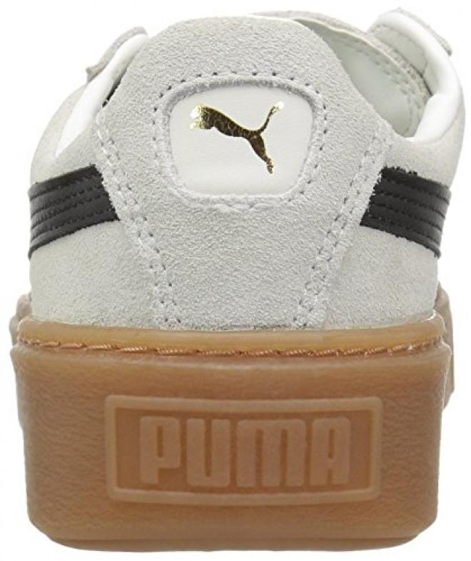 PUMA 彪马 Suede Core Platform 女士休闲运动鞋