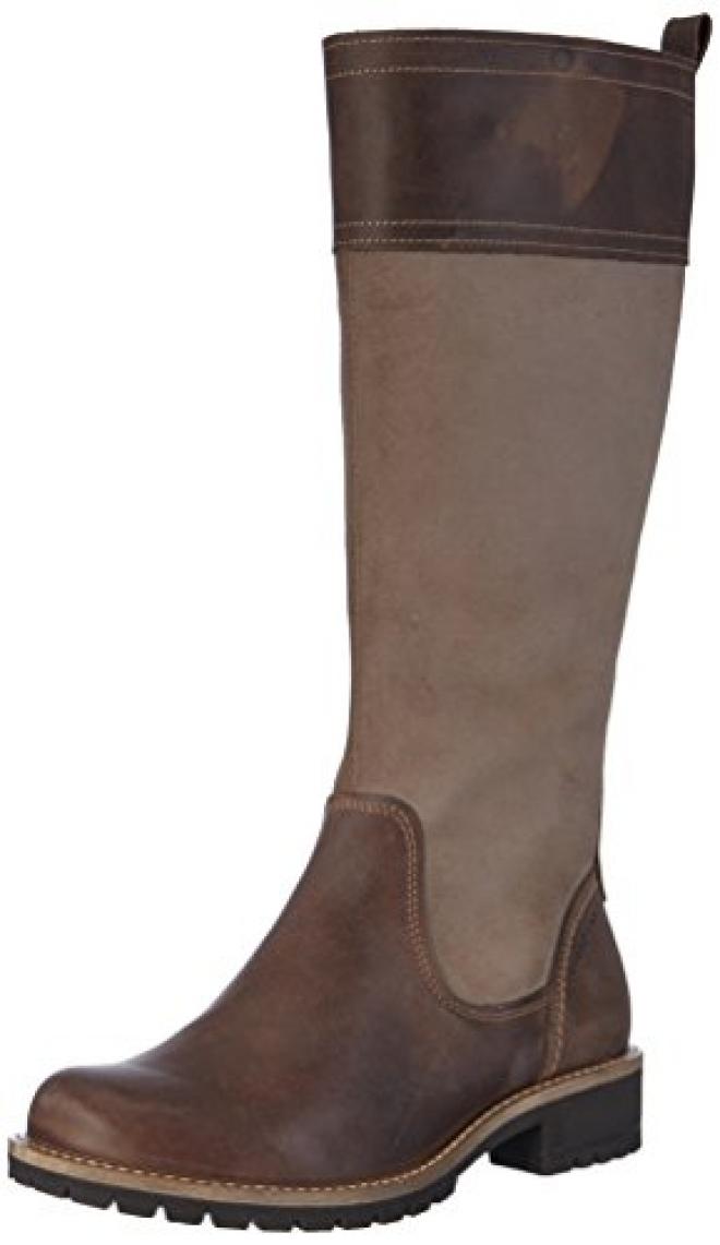 ecco 爱步 Elaine 女士真皮高筒靴