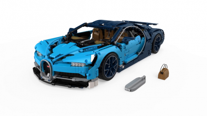 LEGO 乐高 2018 Technic 科技超旗舰 42083 布加迪奇龙