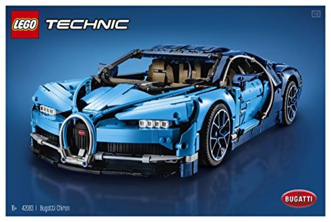 LEGO 乐高 2018 Technic 科技超旗舰 42083 布加迪奇龙