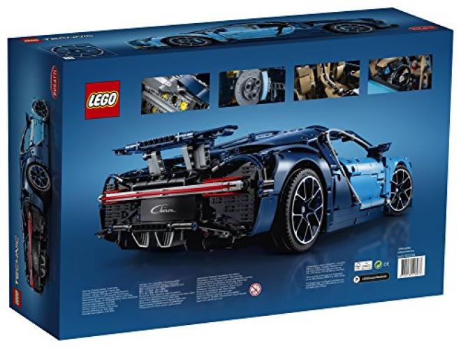 LEGO 乐高 2018 Technic 科技超旗舰 42083 布加迪奇龙