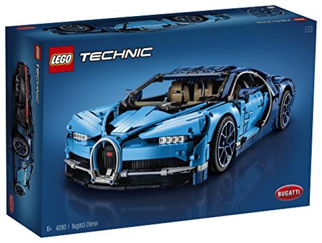 LEGO 乐高 2018 Technic 科技超旗舰 42083 布加迪奇龙