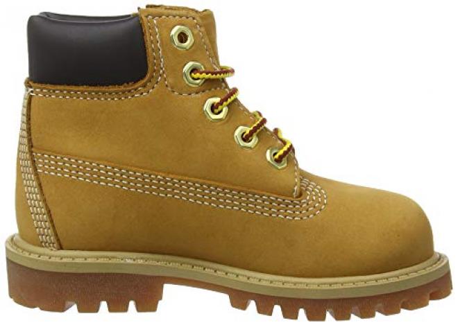 Timberland 添柏岚 6英寸大童款工装靴