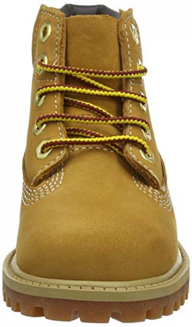 Timberland 添柏岚 6英寸大童款工装靴
