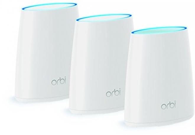 NETGEAR 美国网件 Orbi RBK43 AC2200 智慧分身多路由系统