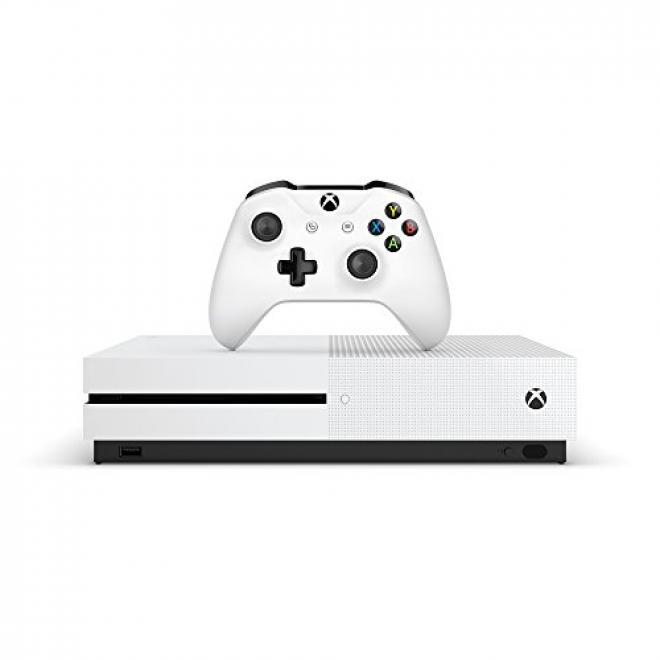 Microsoft 微软 Xbox One S 游戏主机 《FORZA:HORIZON 3》同捆版+DLC