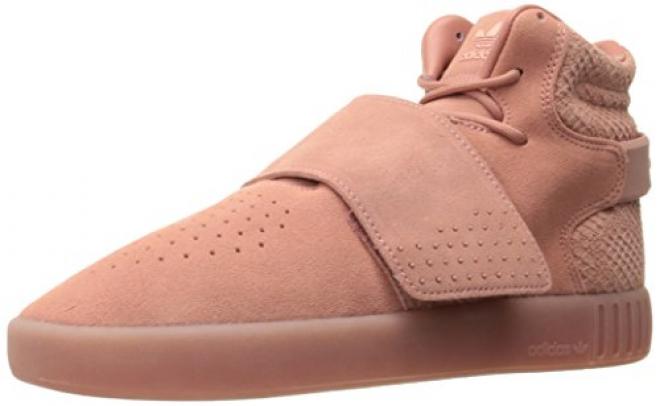 adidas Originals Tubular Invader Strap 女款休闲运动鞋