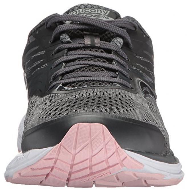 saucony 圣康尼 RIDE 10 女士次顶级避震跑鞋