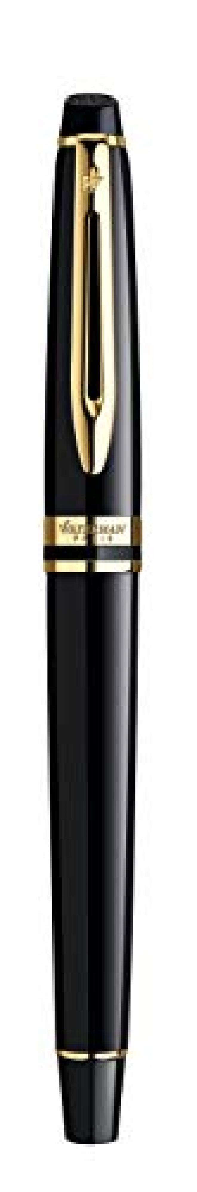 Waterman 威迪文 Expert权威丽雅系列 黑色金夹 钢笔 M尖